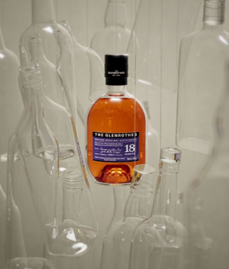 The Glenrothes 18 year old scotch
