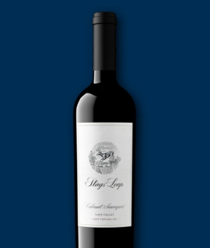 Bottle of Stags' Leap Winery Napa Valley Cabernet Sauvignon