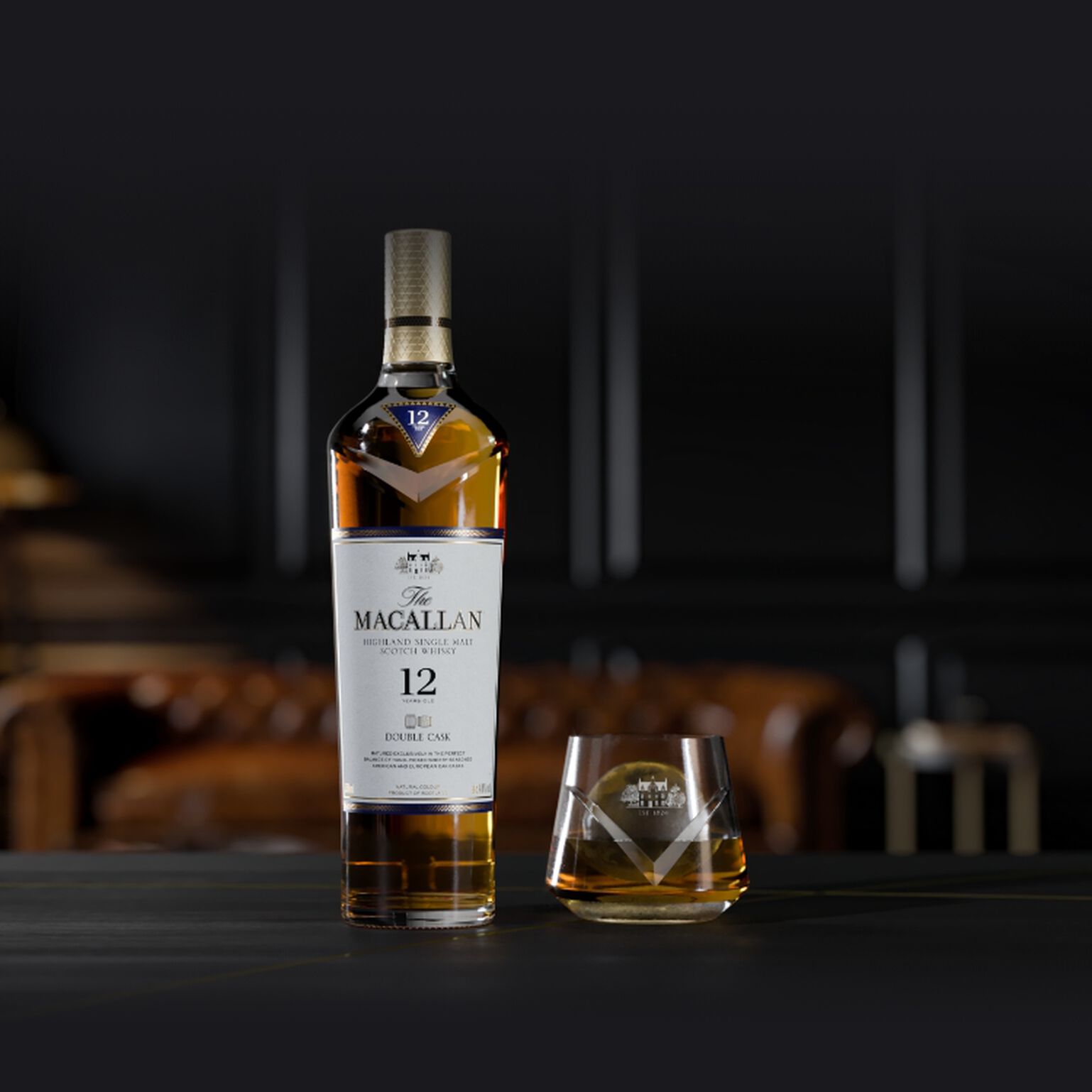 Bottle from the The Macallan Double Cask Collection