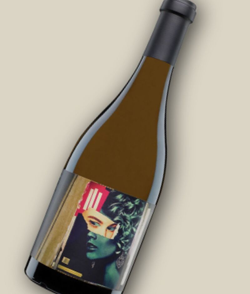 Bottle of Orin Swift Blank Stare Sauvignon Blanc