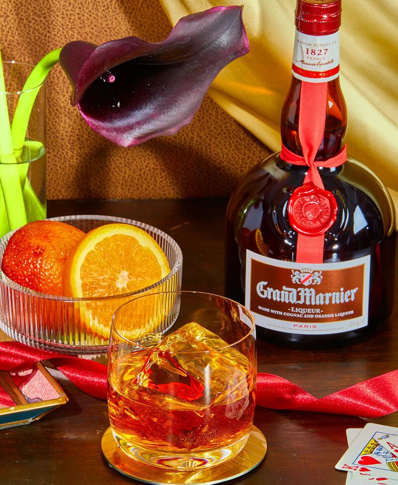 Grand Old Fashioned - Cocktail Recipe