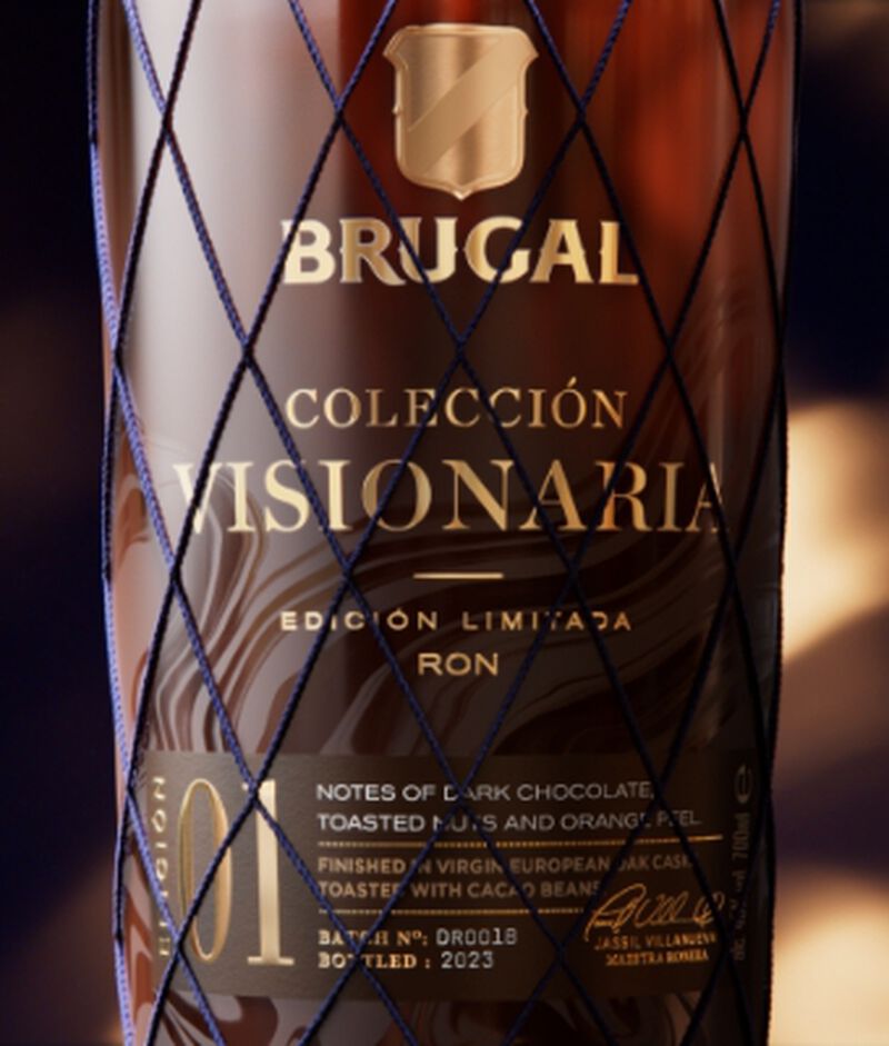 Bottle of Brugal Colección Visionaria Edición 01, Cacao