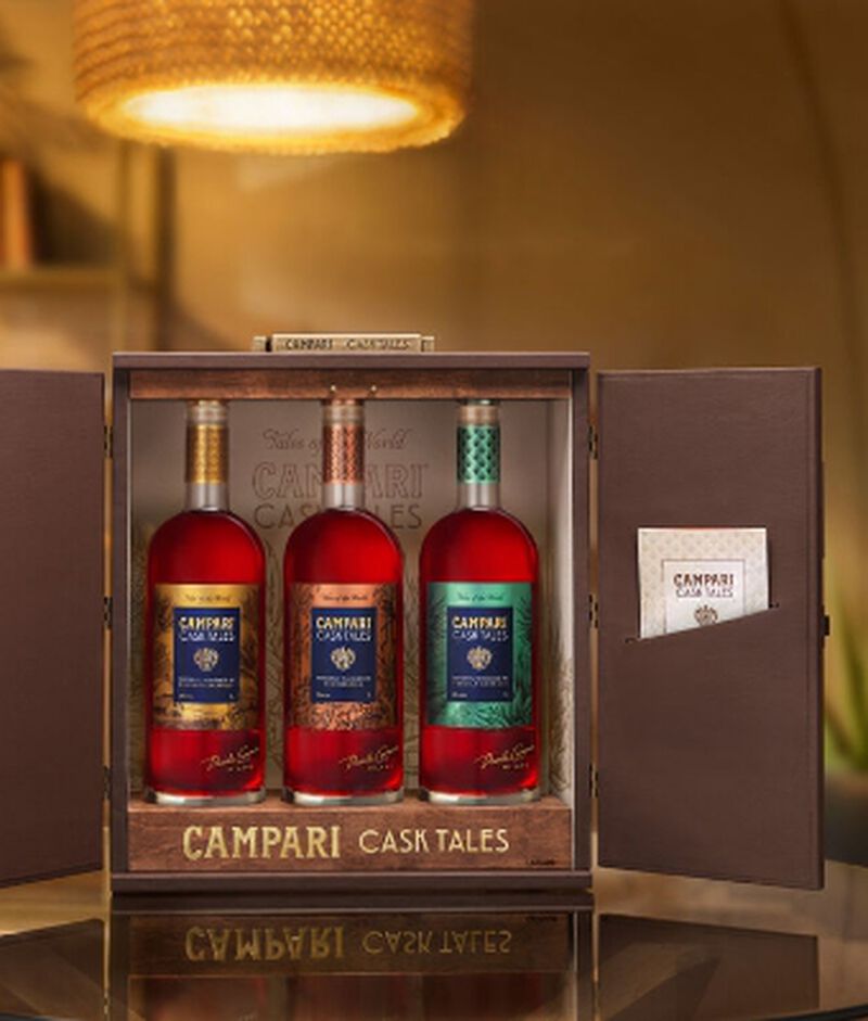 Campari Cask Tales Collection Gift Set