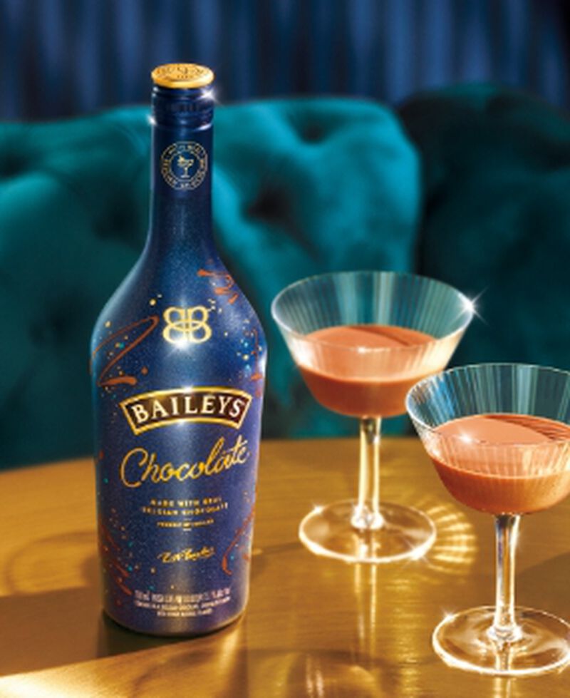 A Bottle of Bailey's Chocolate, a New Release item