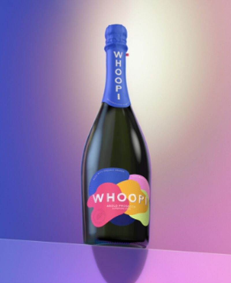 Bottle of Whoopi Prosecco Superiore DOCG dell'Asolo