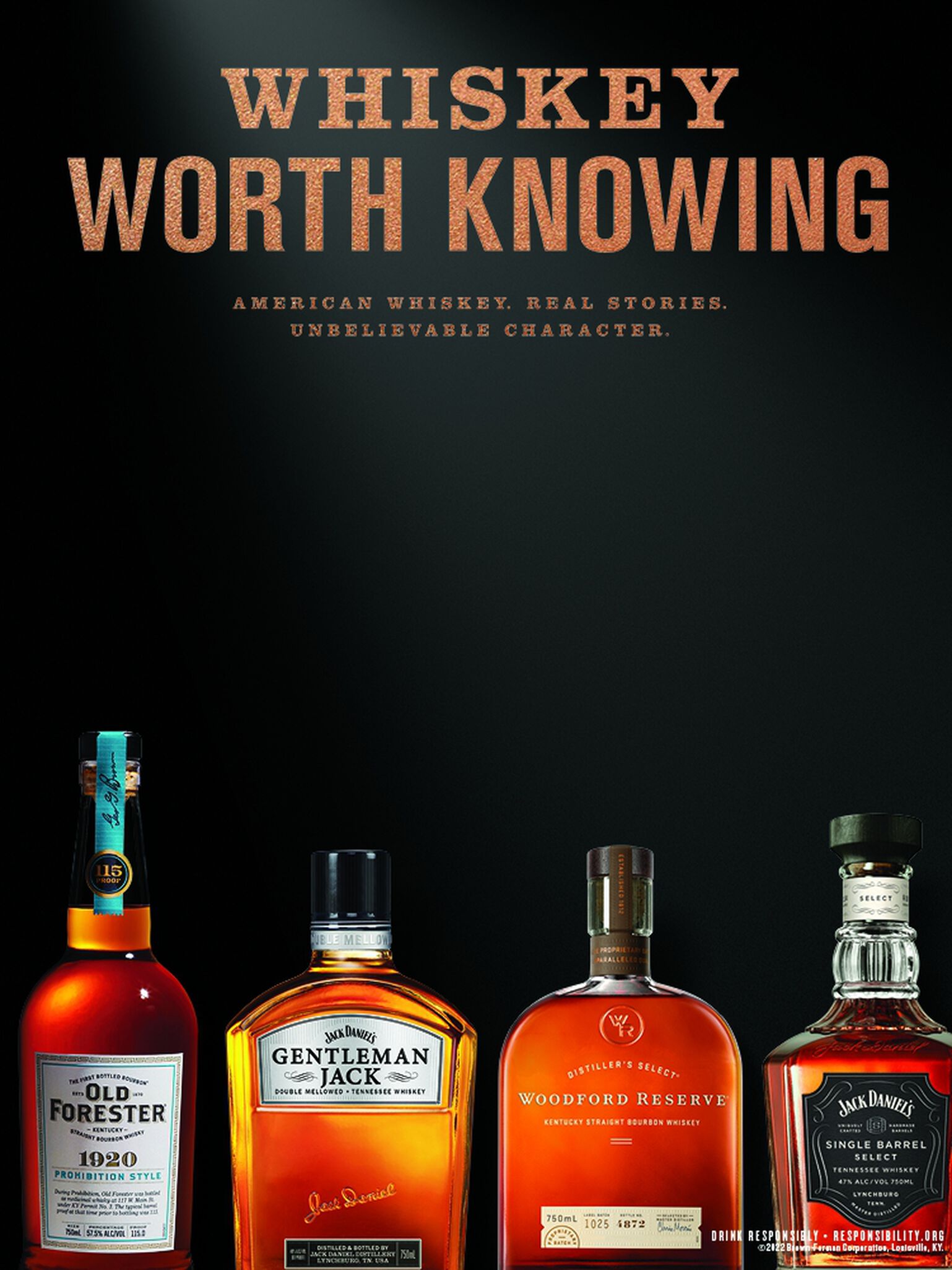 Whiskeys from the "Whiskey Worth Knowing" Collection