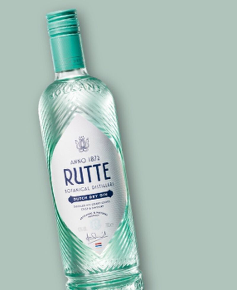 Bottle of Rutte Dutch Dry Gin
