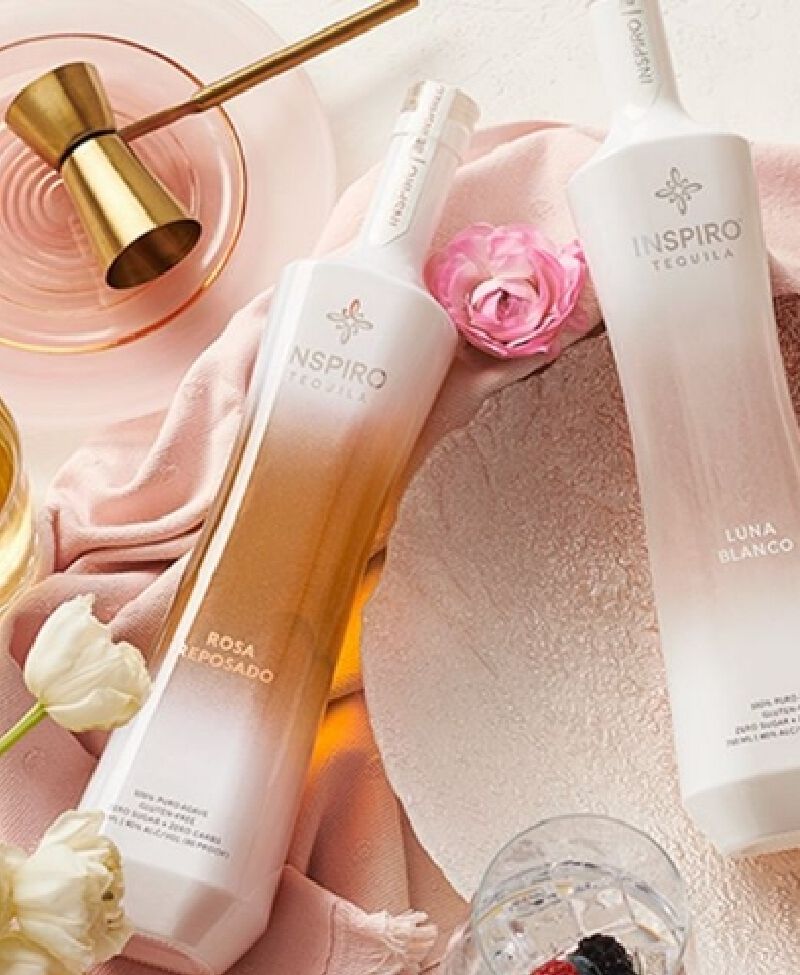 Inspiro tequila - a Woman-Owned brand