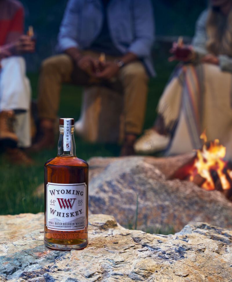 Bottle of Wyoming Whiskey 