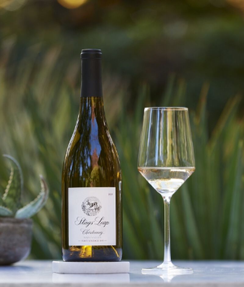 Bottle of Stags' Leap Winery Napa Valley Chardonnay