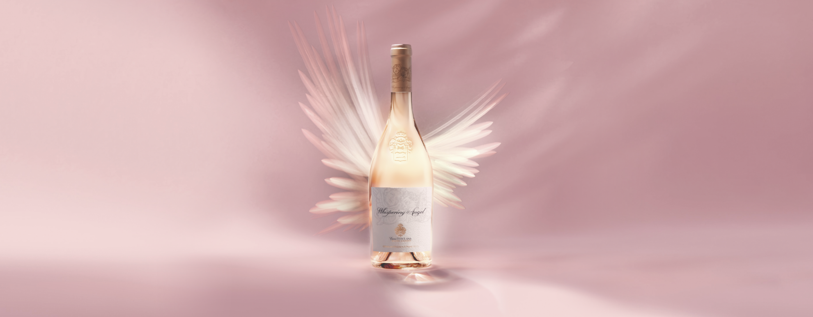 SAY “I LOVE YOU” WITH A SINGLE ROSÉ • GIFT WHISPERING ANGEL 