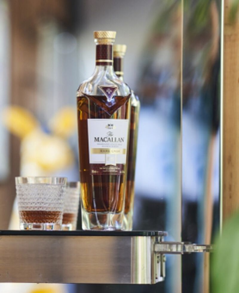 Bottle of The Macallan Double Cask 18 Years Old