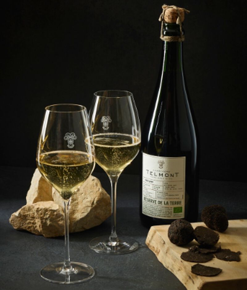 Bottle of Telmont Champagne Réserve De La Terre