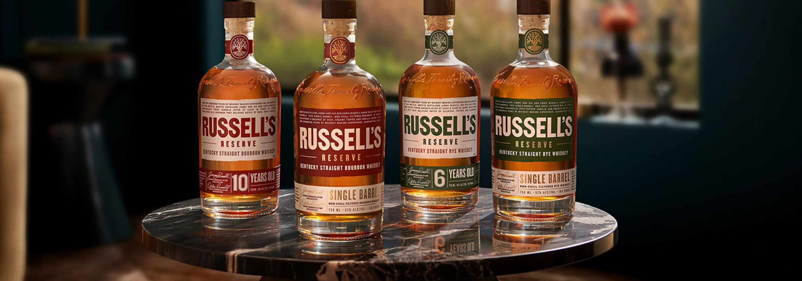 Russell's Reserve Variety/Collection