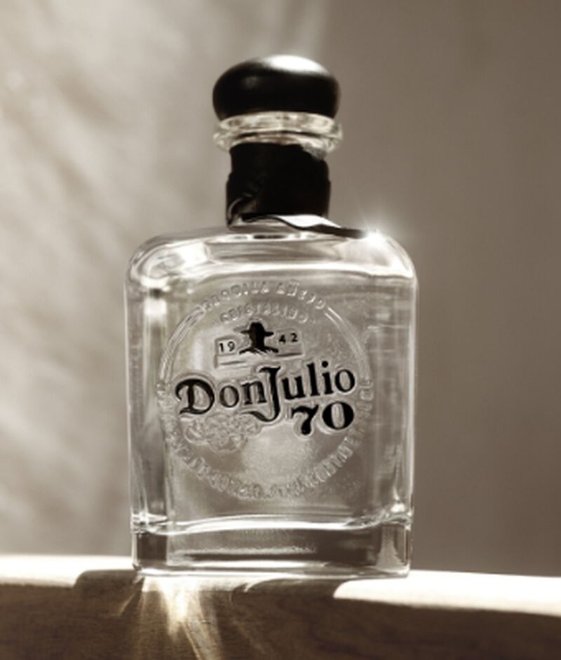 Bottle of Don Julio 70
