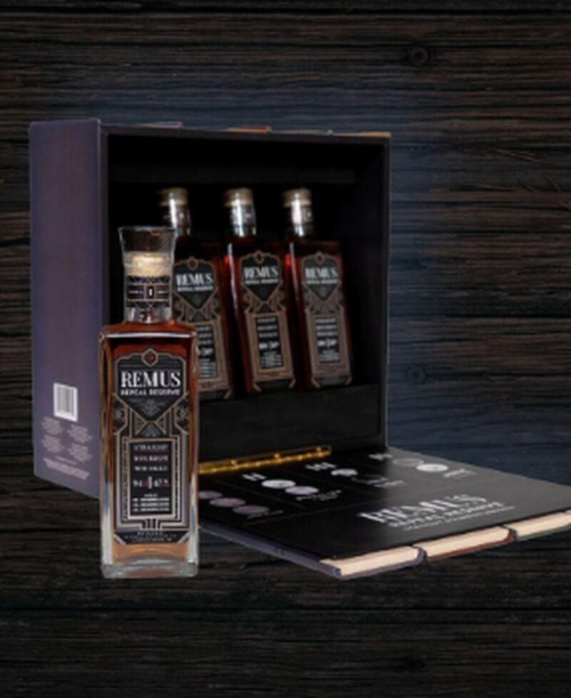 Remus Repeal Reserve Bourbon 375ml Gift Box