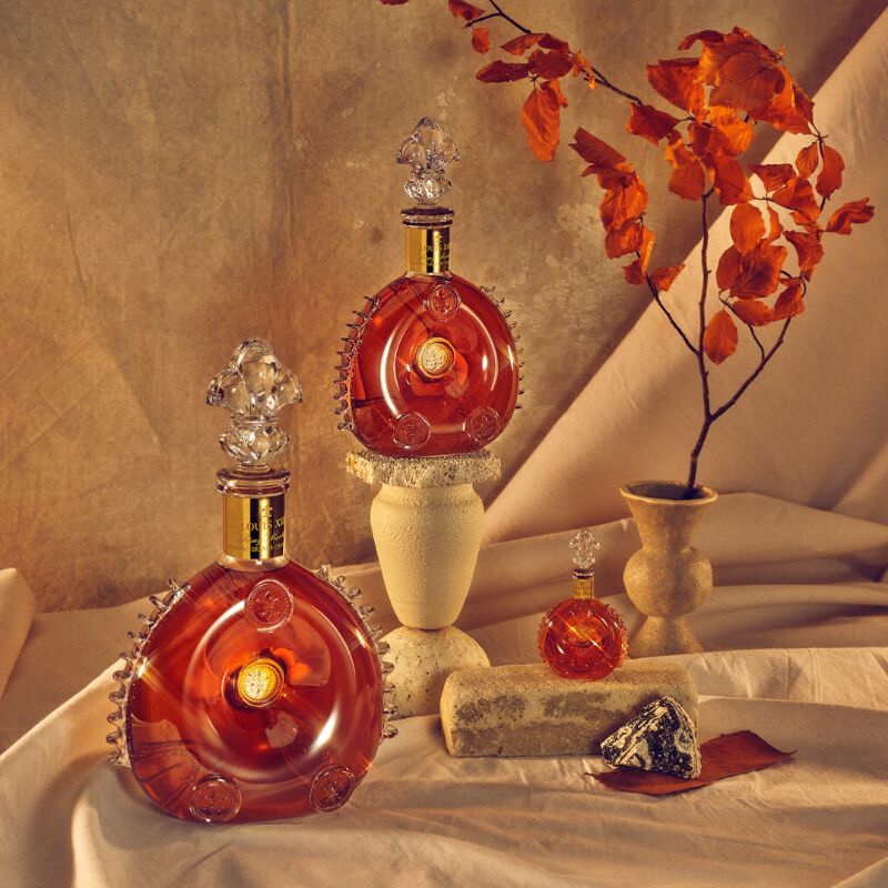 Bottles of Louis Xiii, part of our Rare and Exceptional Collection