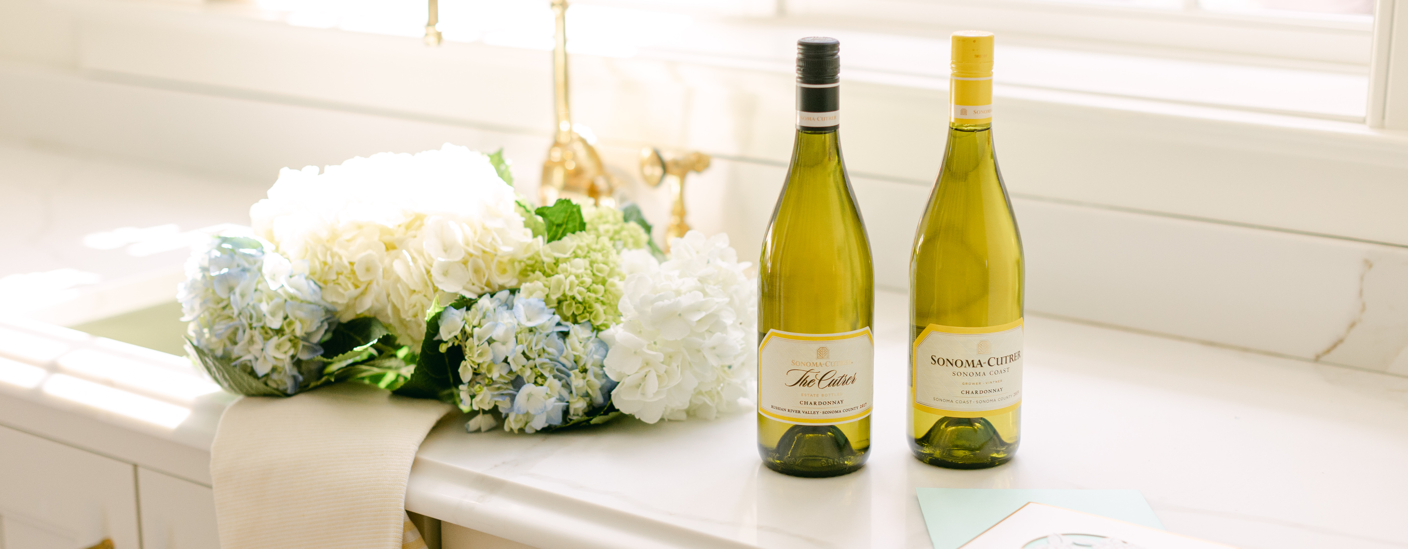 MOM WILL LOVE A BOTTLE (OR TWO) OF CHARDONNAY • GIFT Sonoma-cutrer
