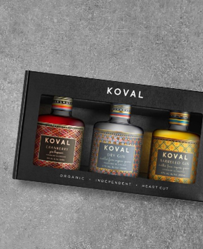 KOVAL Gin Gift Pack