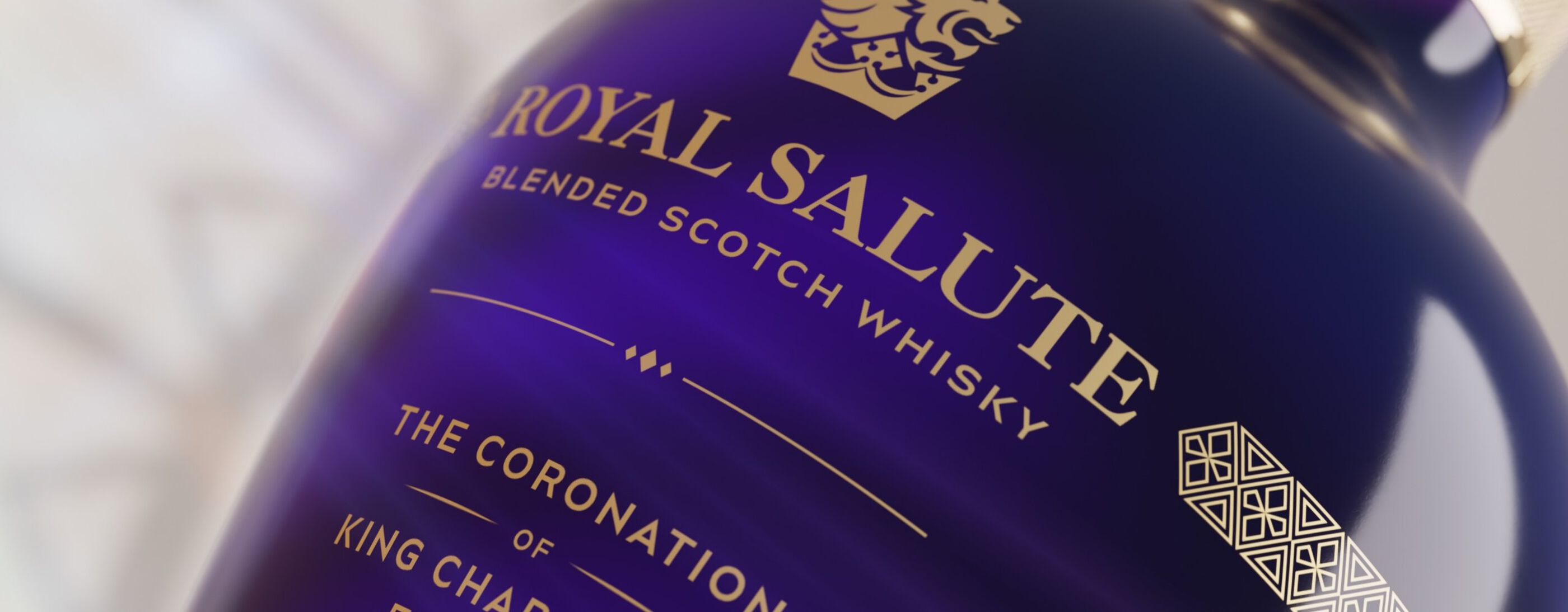 Royal Salute The Coronation of King Charles the third Edition Scotch Whisky