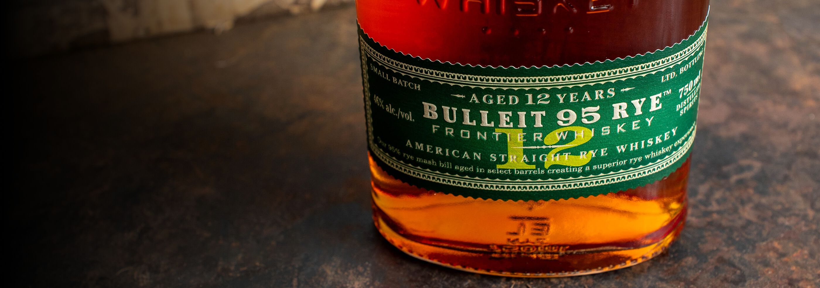 Bulliet Rye Bourbon 
