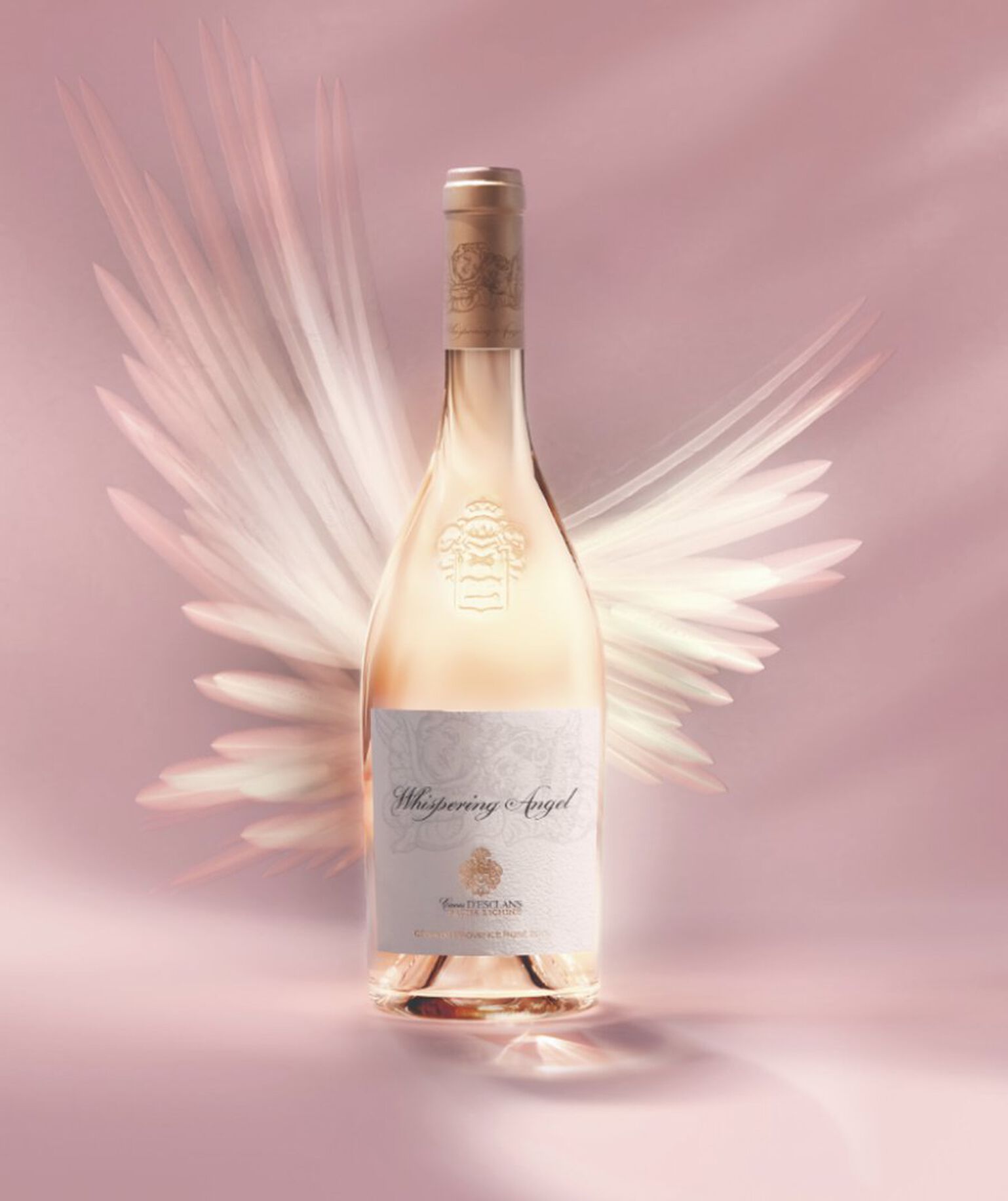 SAY “I LOVE YOU” WITH A SINGLE ROSÉ • GIFT WHISPERING ANGEL 