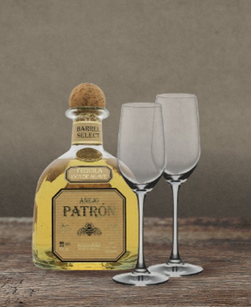Patron Tequila Ahumado Reposado 750ml – Mission Wine & Spirits
