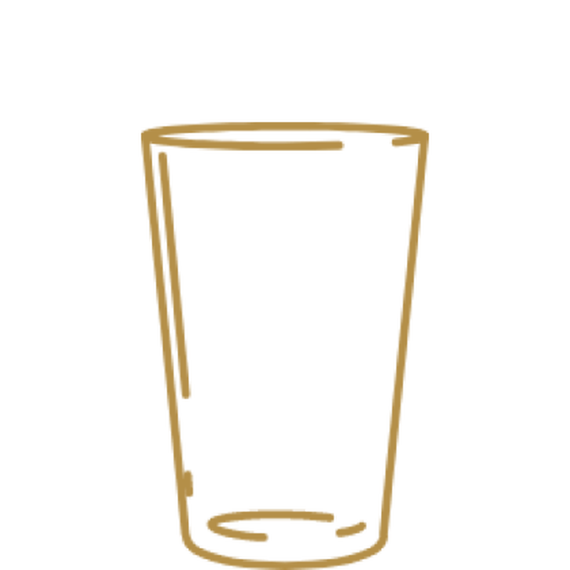 A pint glass