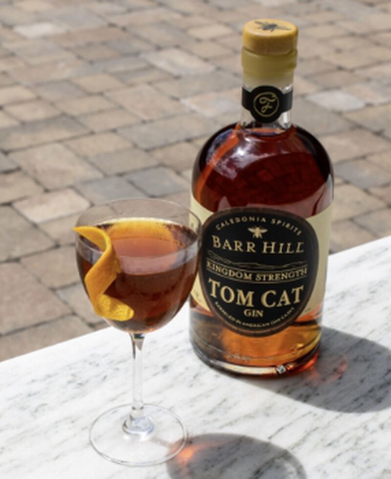 Bottle of Barr Hill Tom Cat Kingdom Strength Single Barrel S2B14