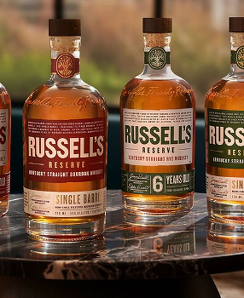 Bottles of Russell's Reserve