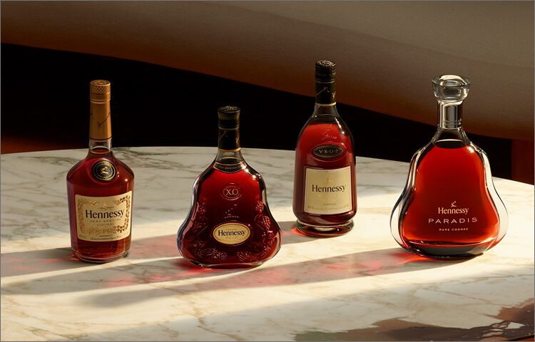  Personalized Label to fit Hennessy Cognac Bottles (No