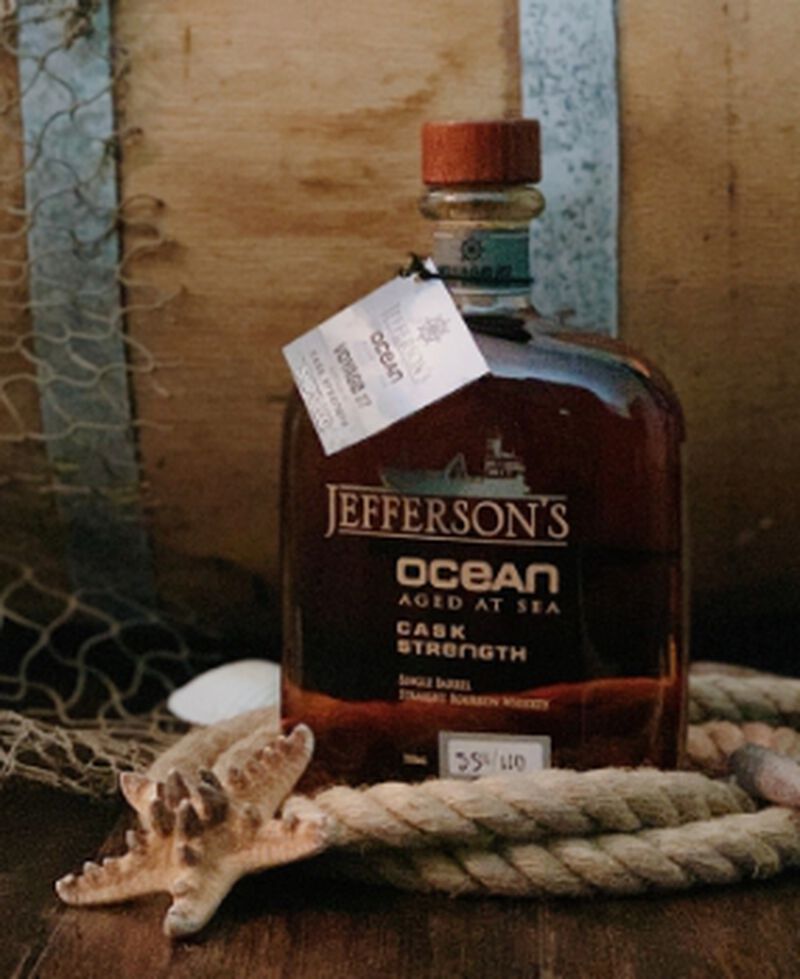 Jefferson's Ocean Aged Cask Strength Bourbon S1B49 