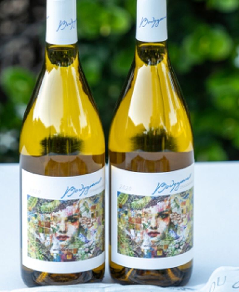 Two bottles of DAOU "Bodyguard" Chardonnay Santa Barbara 2020