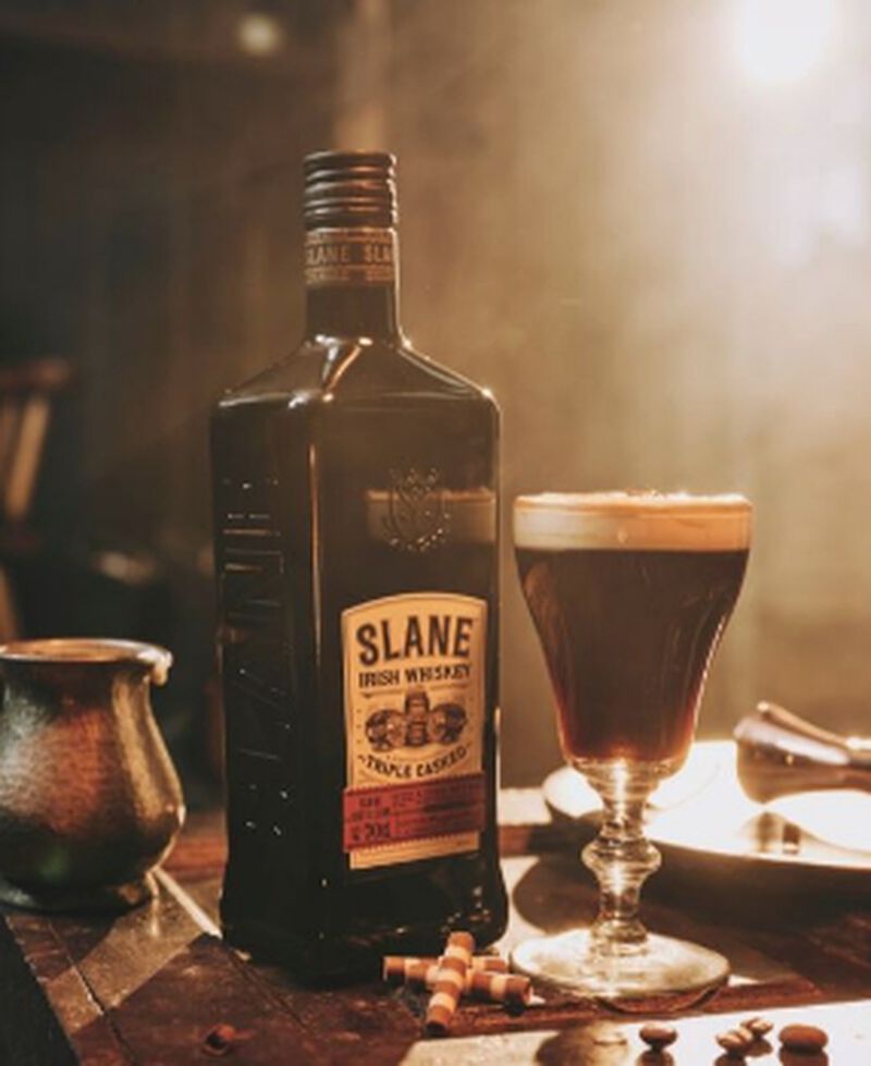 Slane Irish Whiskey  IRISH COFFEE