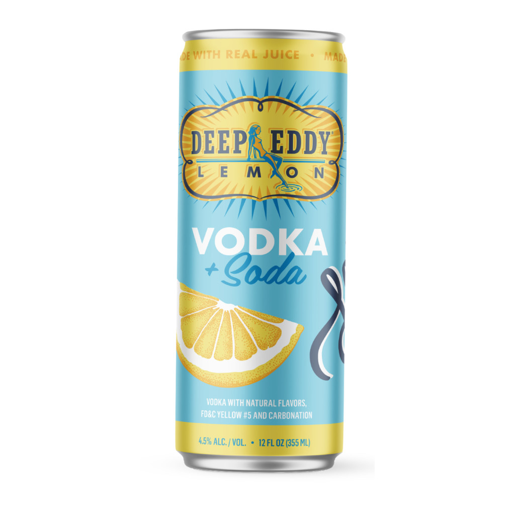 Deep Eddy Lemon Vodka Soda Reservebar