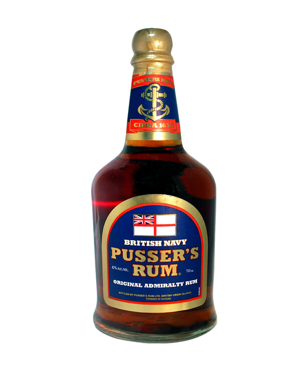Royal Rum & Coke – Pusser's Rum
