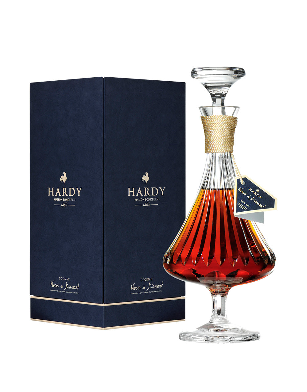 Hardy Noces Diamant 60YR Old Cognac