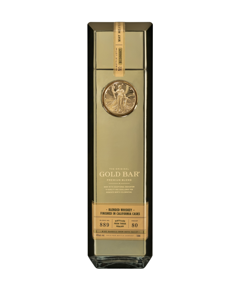 Gold Bar® Whiskey | ReserveBar