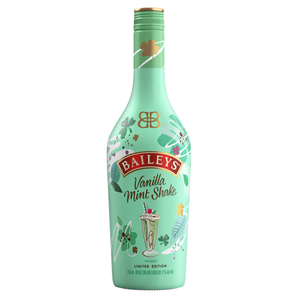 Baileys Cream Liqueur Irish Mint Shake Vanilla ReserveBar |
