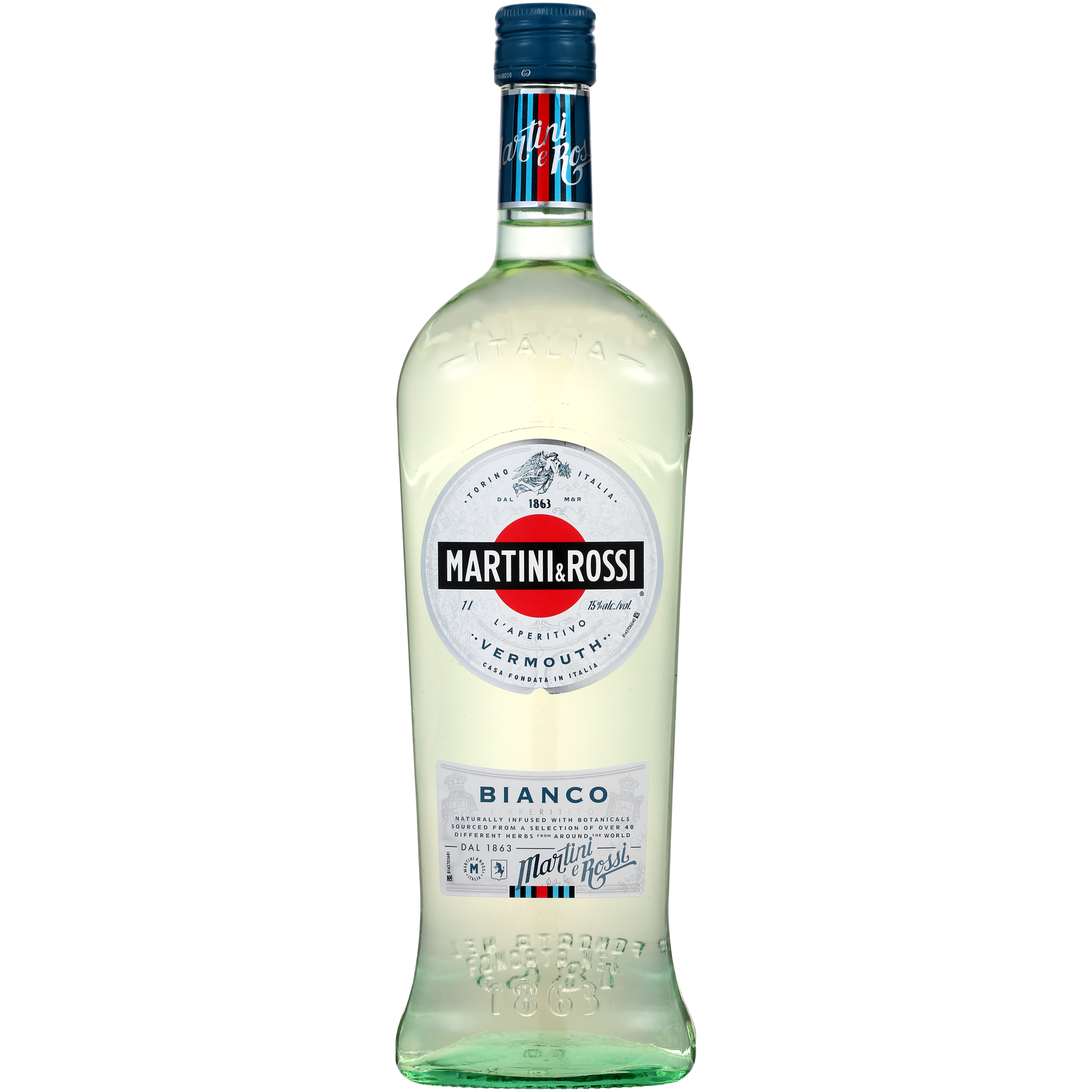 Martini Bianco  Alcools fins et spiritueux de qualité supérieure