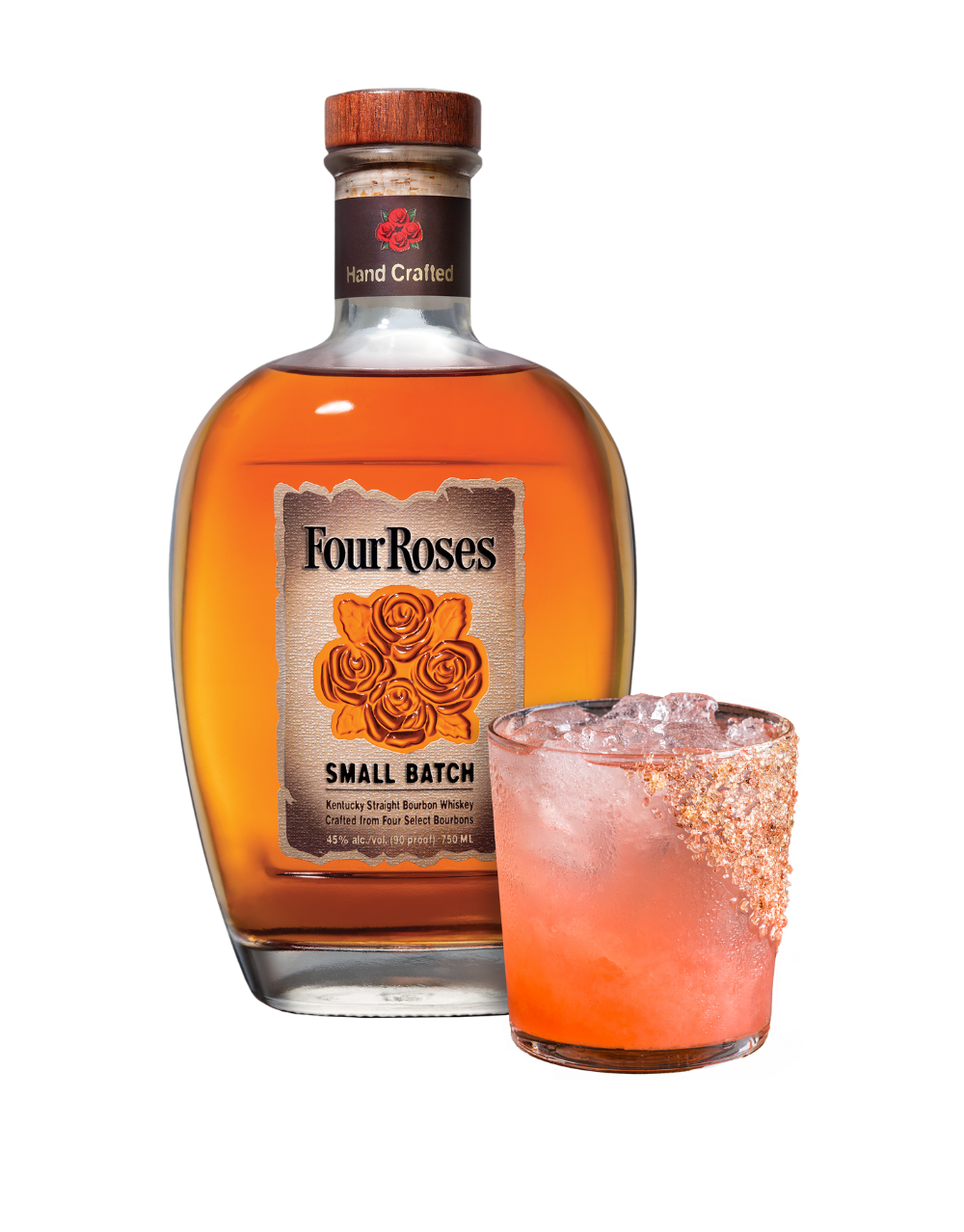 Four Roses Launches First-ever Co-branded Culinary Product: TOASTED VANILLA  BOURBON SALT