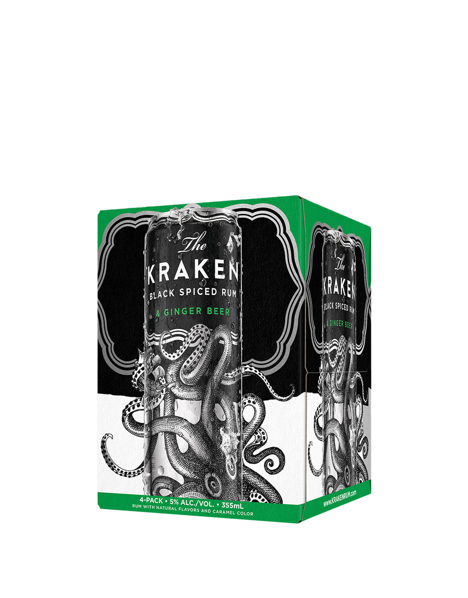 Kraken Rum & Ginger Beer Cocktail | ReserveBar