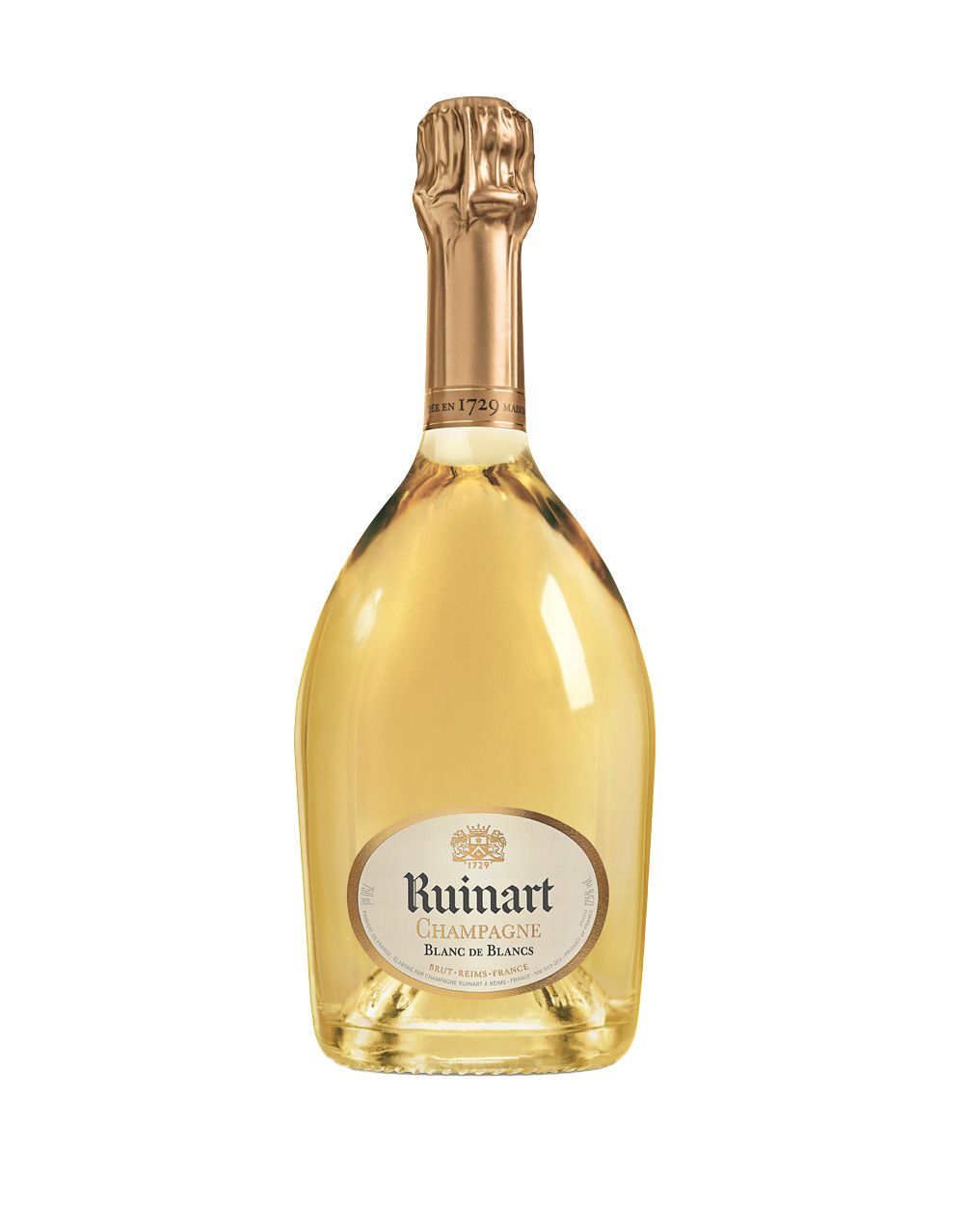 ChampagneCoffret RUINART URBANE CAVE Comprenant 1 bt de Ruinart R,blanc de  blanc, Rosé en 75 cl