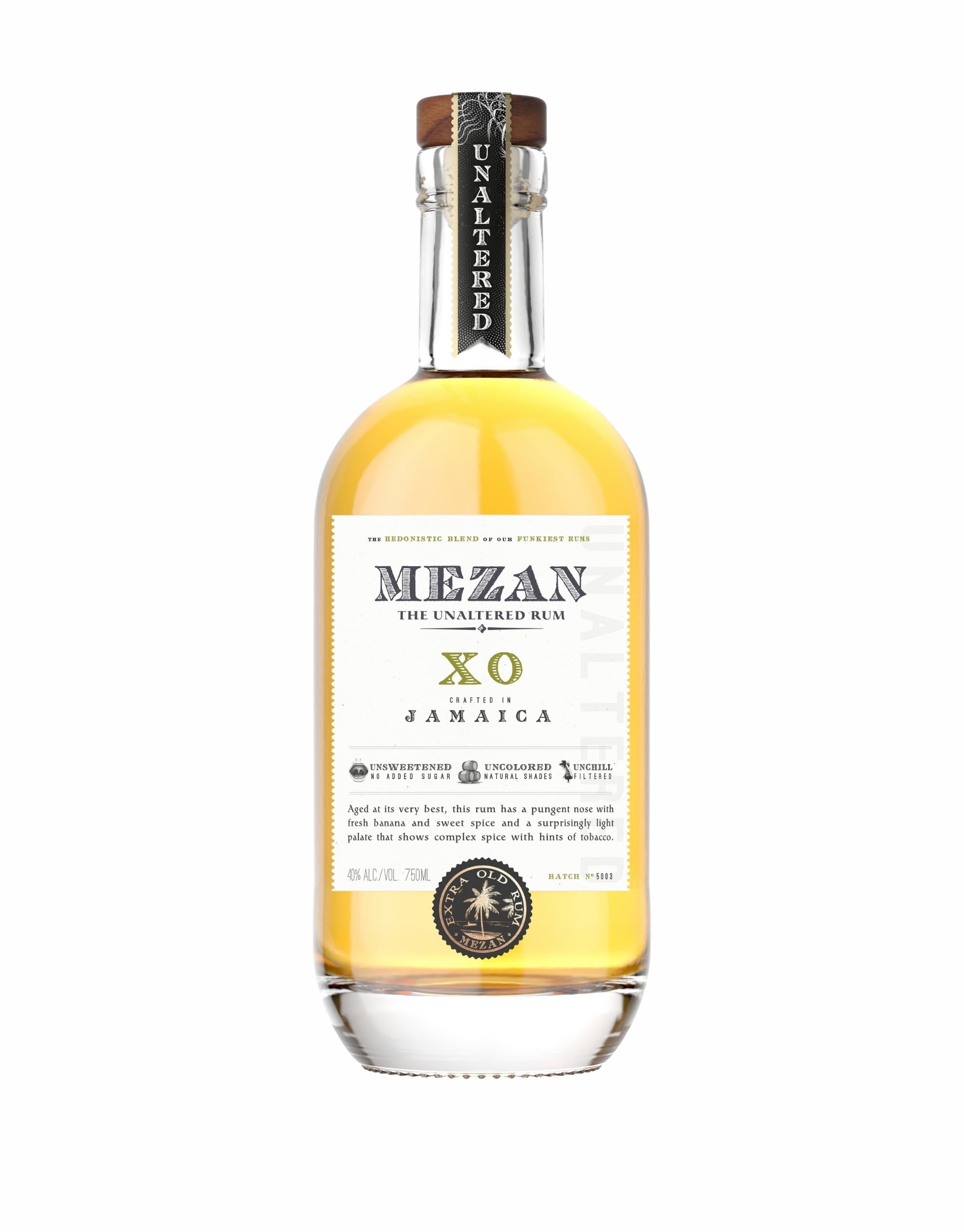 ist ab und zu vorrätig! MEZAN XO Rum | ReserveBar