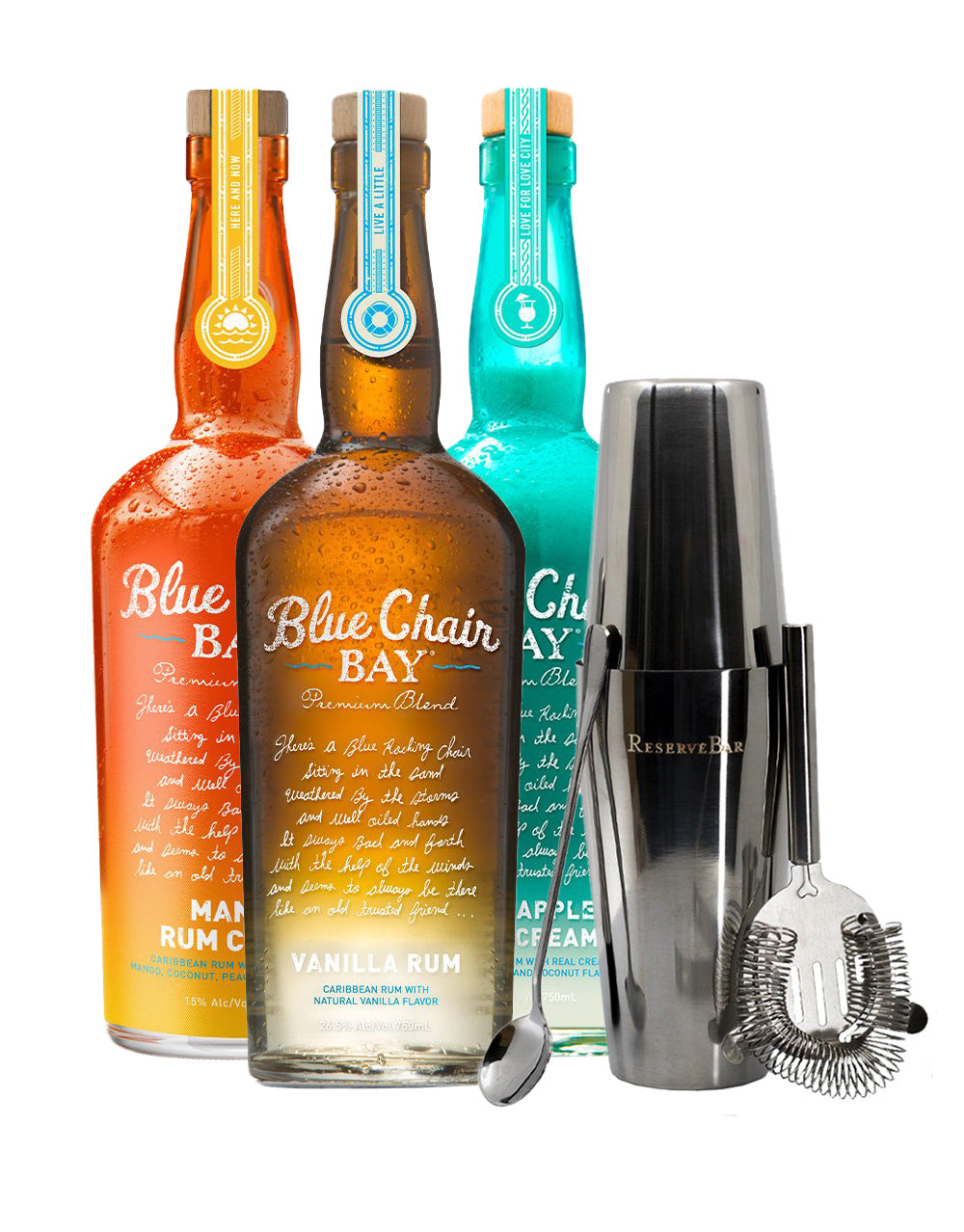 Blue Chair Bay Rum Cocktail Collection | ReserveBar