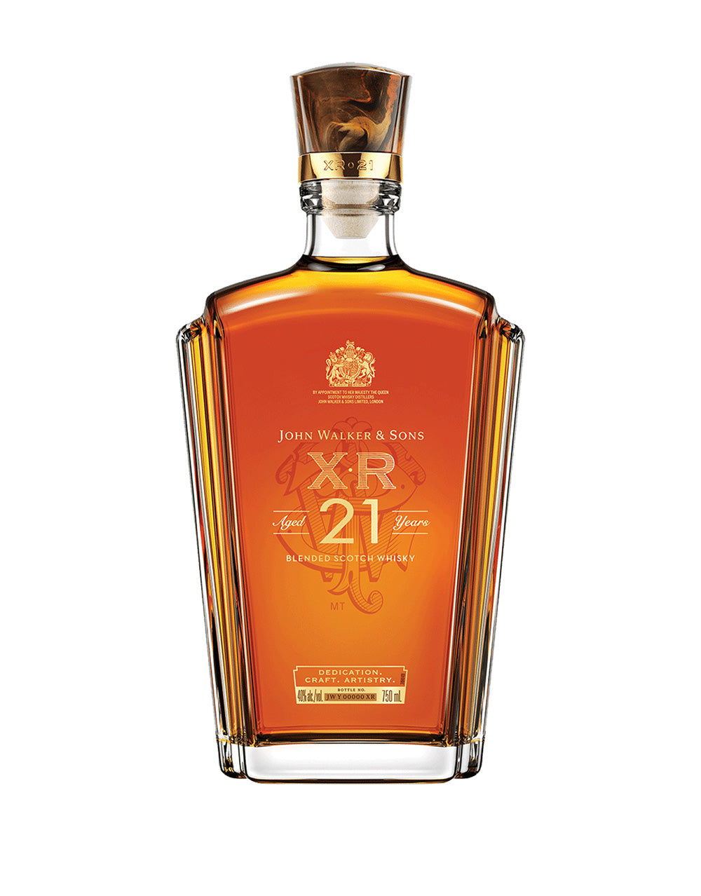 Impasse dichtheid Susteen Johnnie Walker & Sons™ XR Aged 21 Years Blended Scotch Whisky | ReserveBar