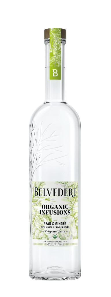Belvedere Organic Infusions Pear & Ginger Vodka, 70cl – Citywide Drinks