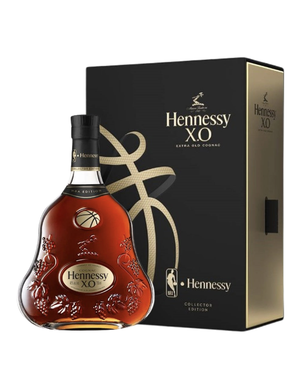 Hennessy+NBA +Collaboration+EMPTY+BOX+ONLY+Fits+750+mL+Bottle+-+Spirit+Of+The+NBA for  sale online