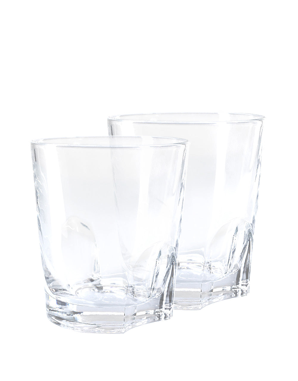 The Beat with Ari Melber Rocks Glass Set of 2 