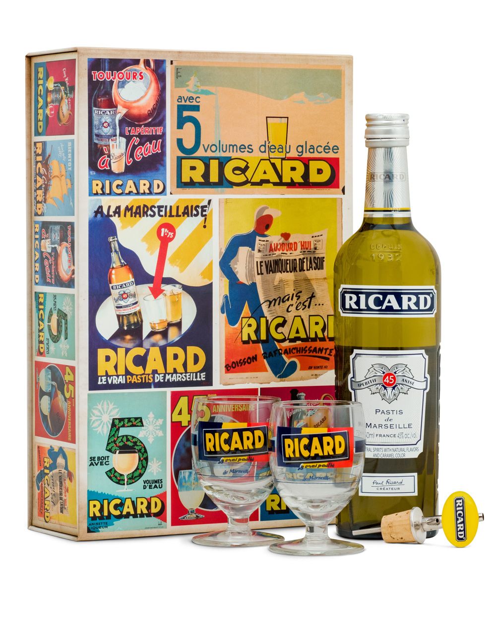 Ricard Pastis Bastille Day Gift Box